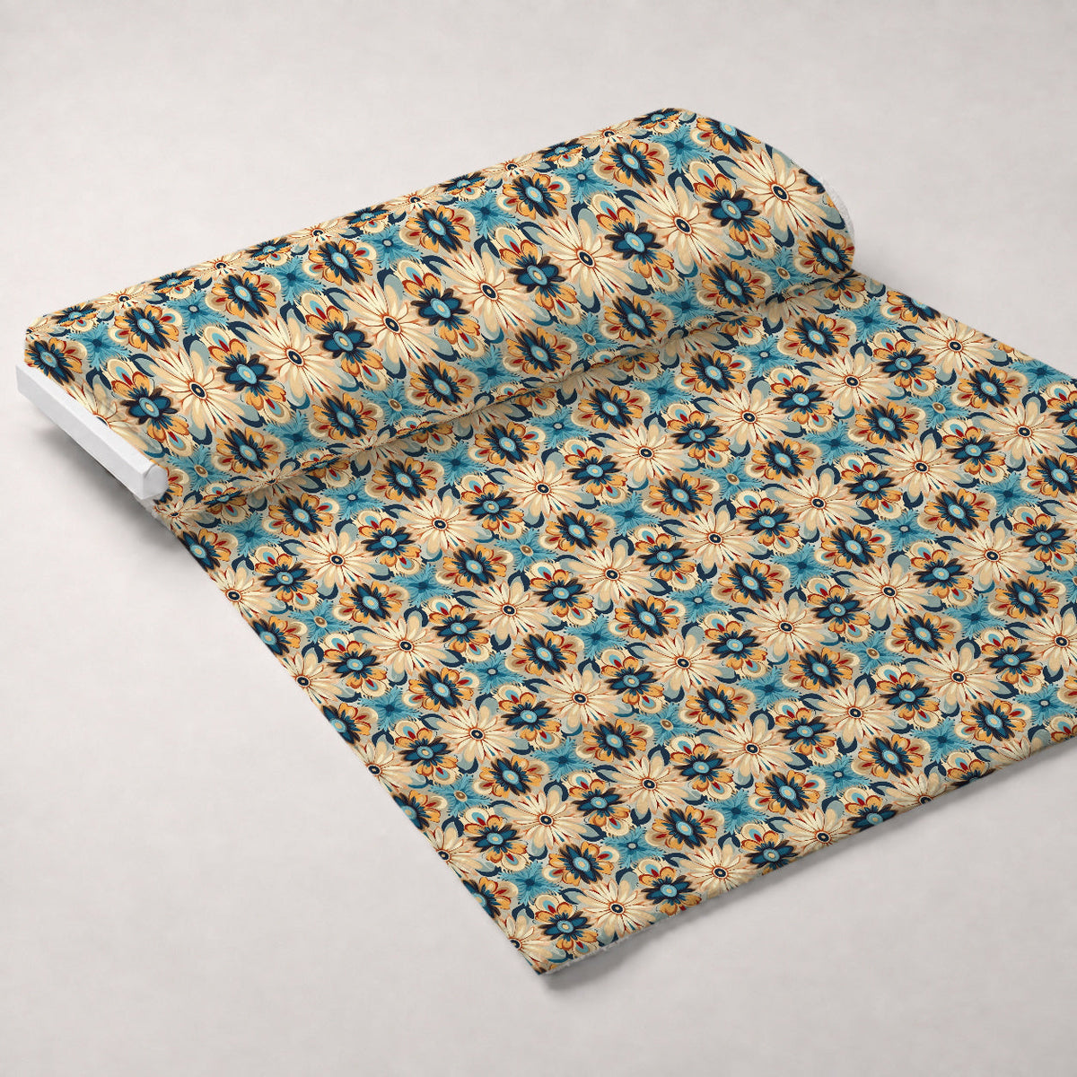 Nomad Blooms Pattern 2 Minky Fabric