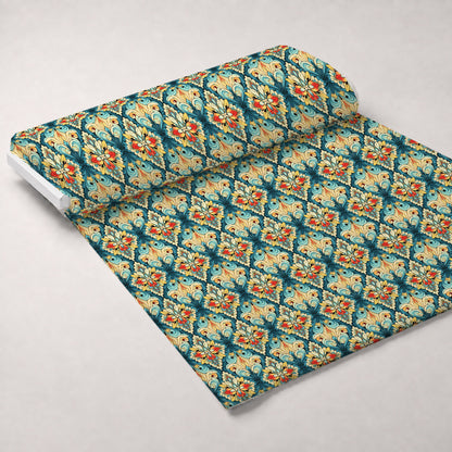 Nomad Blooms Pattern 3 Minky Fabric
