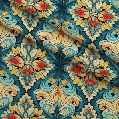 Nomad Blooms Pattern 3 Minky Fabric