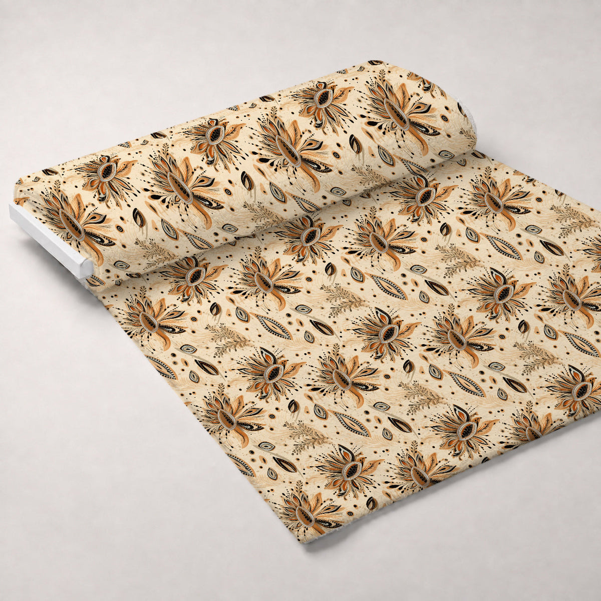 Nomad Blooms Pattern 4 Minky Fabric