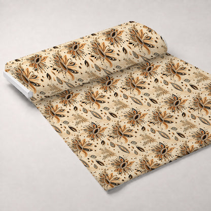 Nomad Blooms Pattern 4 Minky Fabric