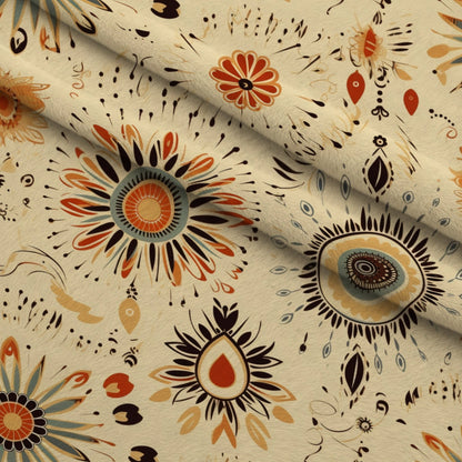 Nomad Blooms Pattern 6 Minky Fabric
