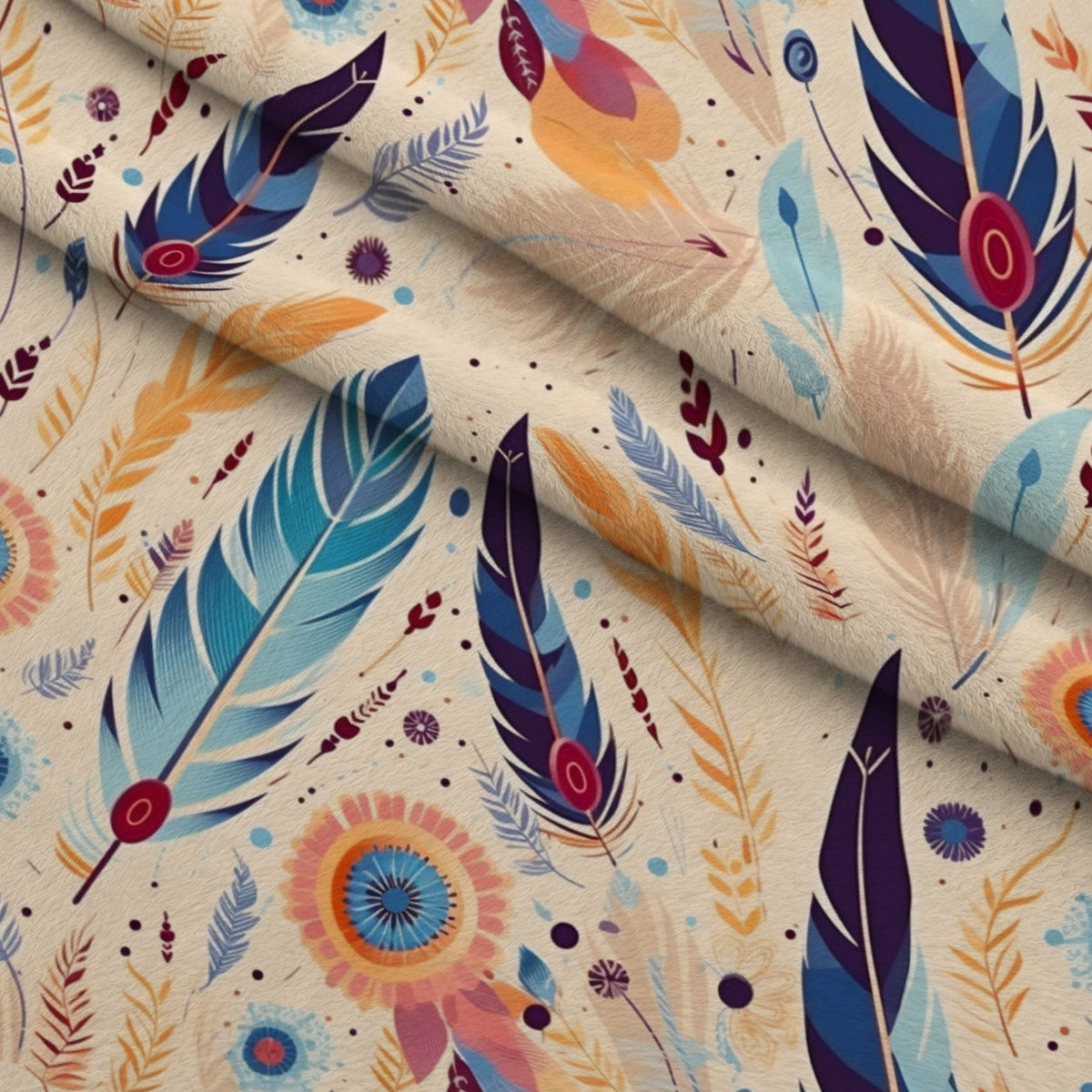 Nomad Blooms Pattern 7 Minky Fabric