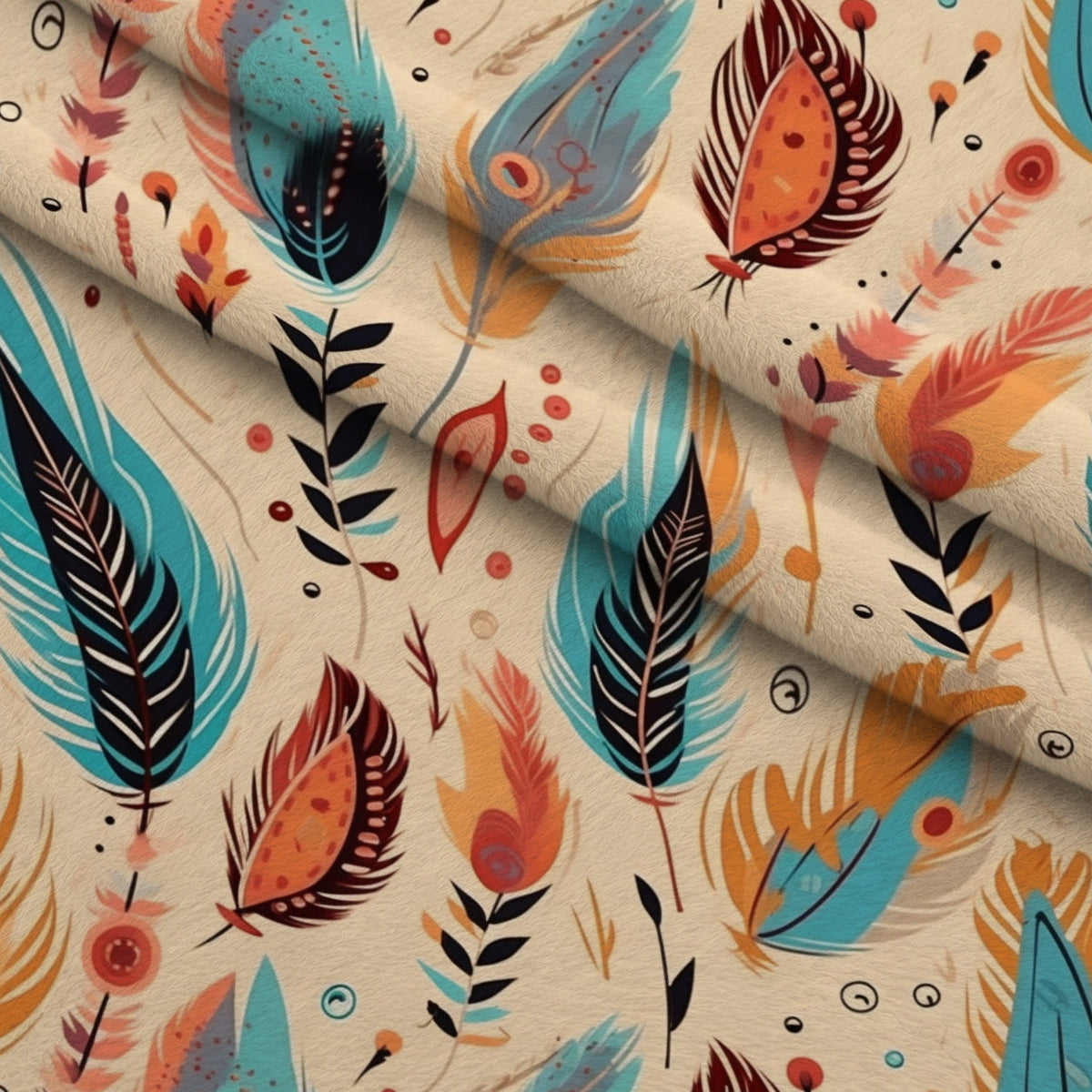 Nomad Blooms Pattern 8 Minky Fabric