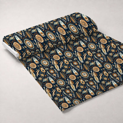 Nomad Blooms Pattern 9 Minky Fabric