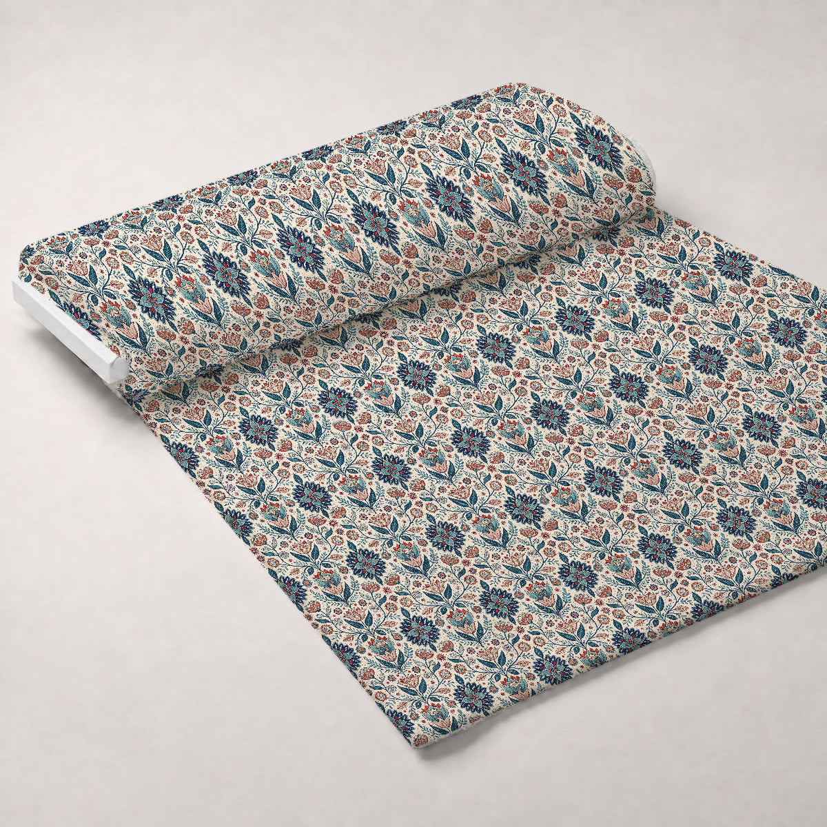 Nordic Bloom Pattern 1 Minky Fabric