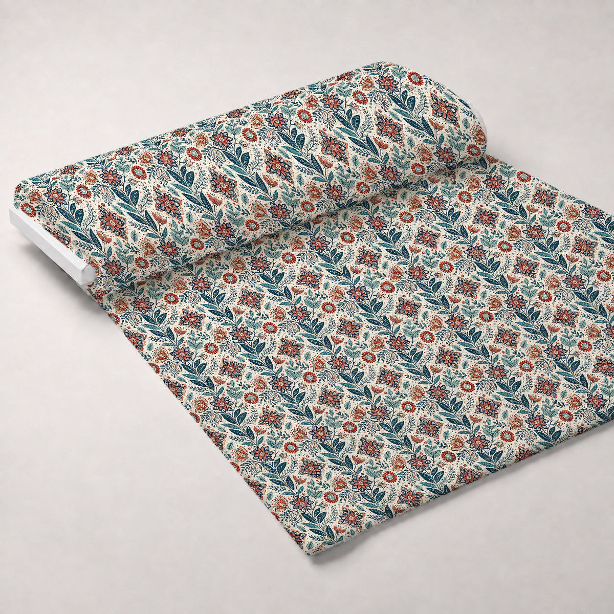 Nordic Bloom Pattern 10 Minky Fabric