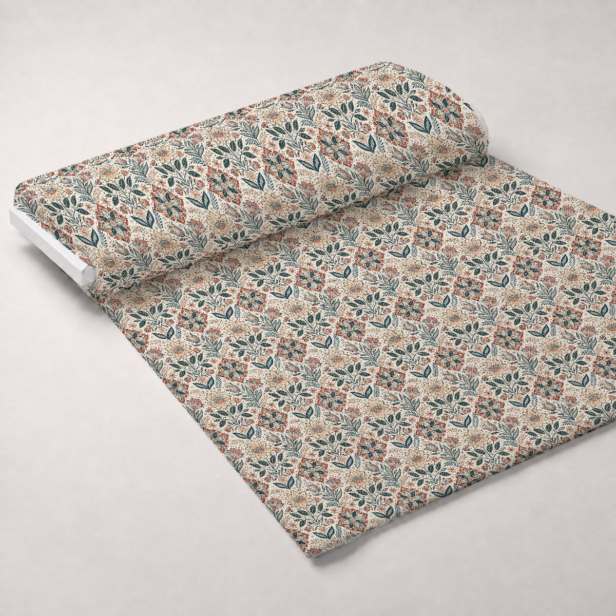 Nordic Bloom Pattern 5 Minky Fabric