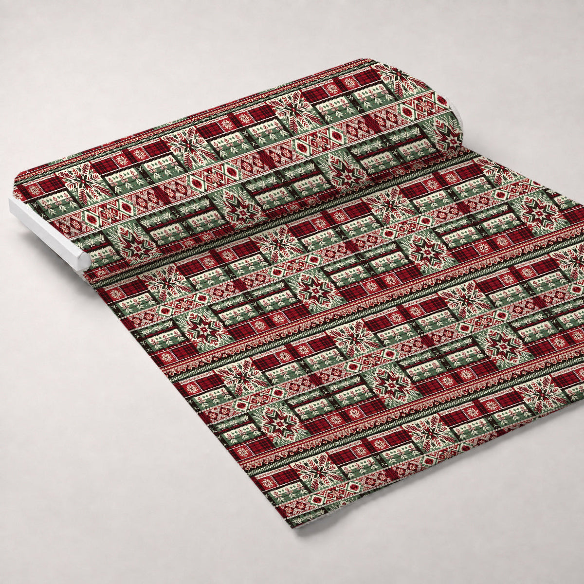 Nordic Noel Pattern 3 Minky Fabric