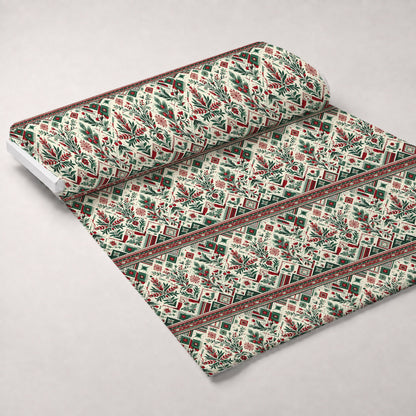 Nordic Noel Pattern 6 Minky Fabric