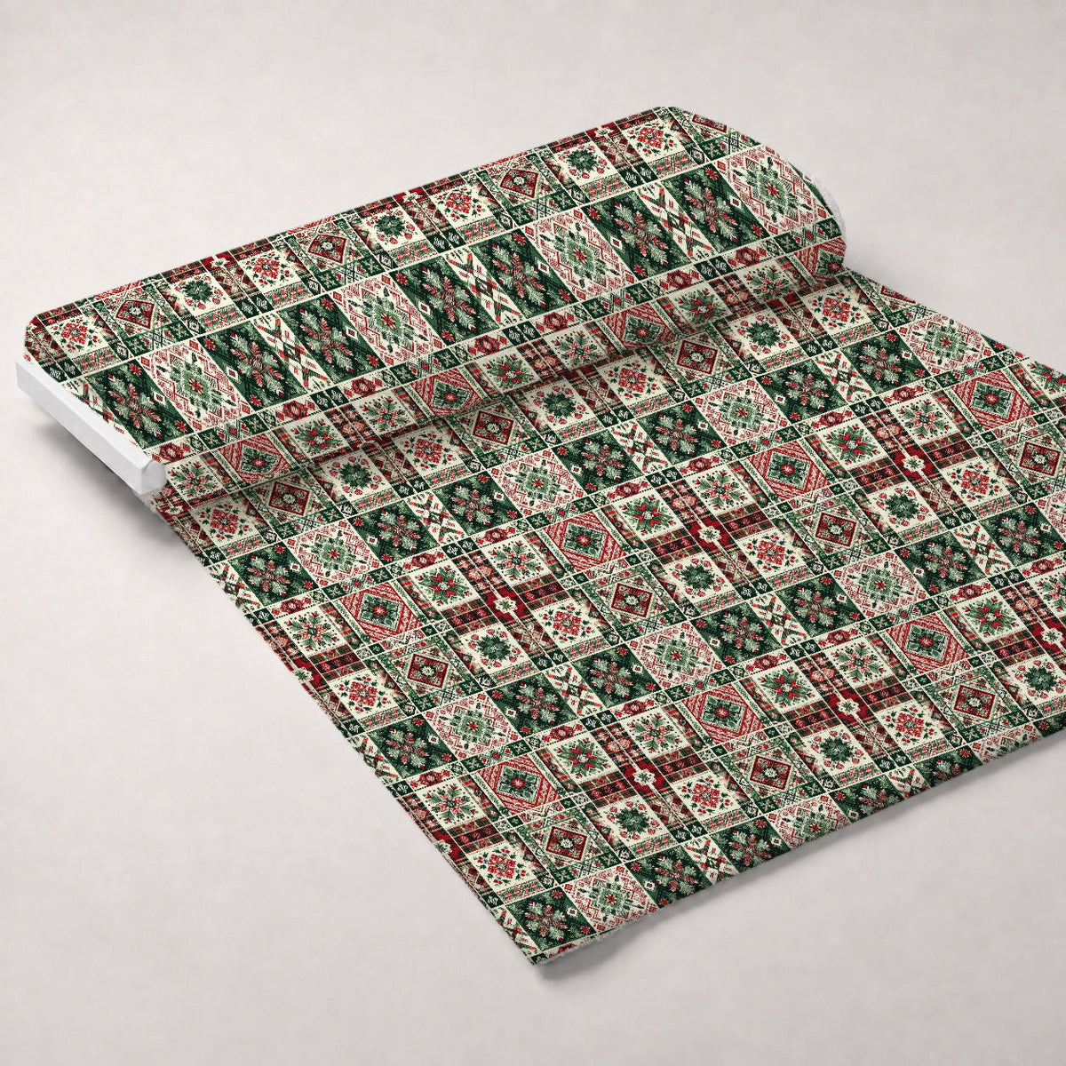Nordic Noel Pattern 7 Minky Fabric