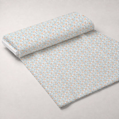 North Pole Post Pattern 11 Minky Fabric