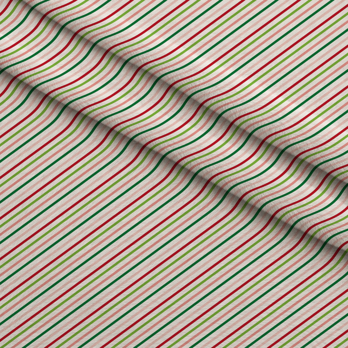 North Pole Post Pattern 2 Minky Fabric