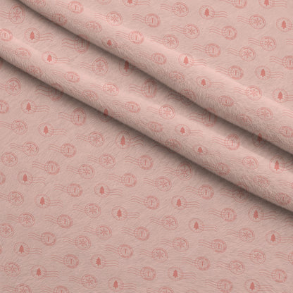 North Pole Post Pattern 6 Minky Fabric