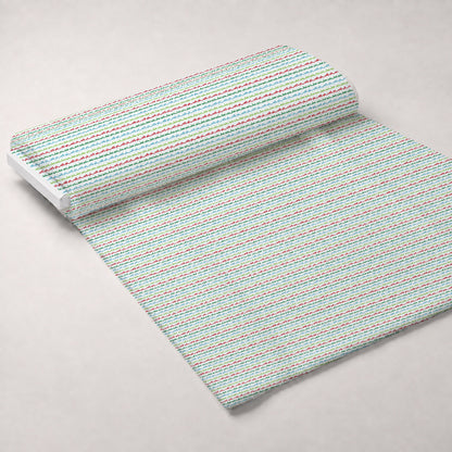 North Pole Post Pattern 8 Minky Fabric
