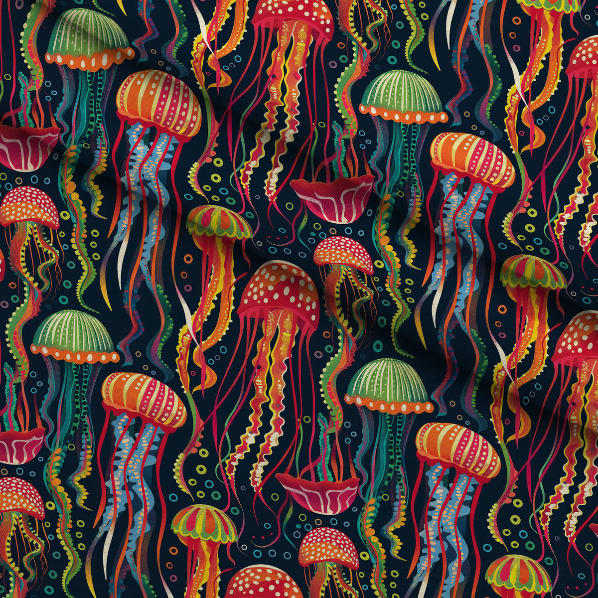 Ocean Drifters Pattern 1 Minky Fabric