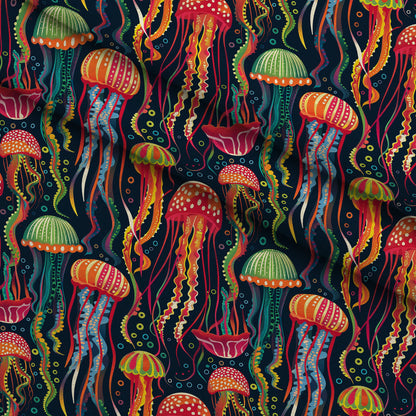 Ocean Drifters Pattern 1 Minky Fabric
