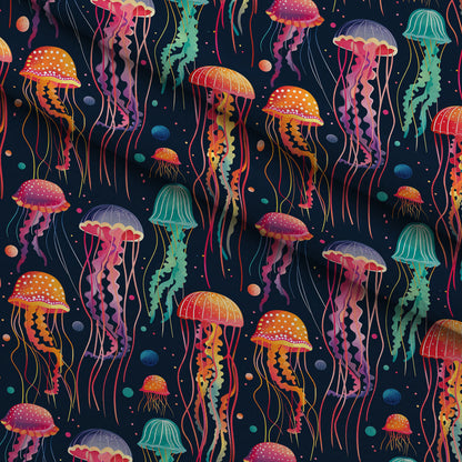 Ocean Drifters Pattern 3 Minky Fabric