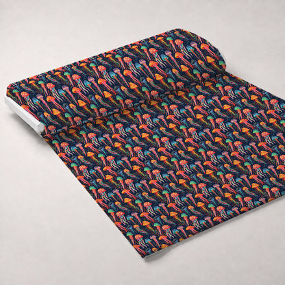 Ocean Drifters Pattern 4 Minky Fabric