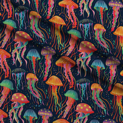 Ocean Drifters Pattern 4 Minky Fabric