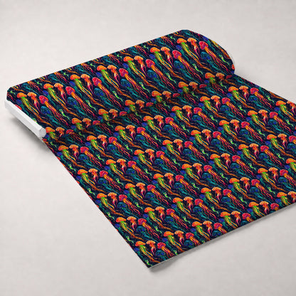 Ocean Drifters Pattern 5 Minky Fabric