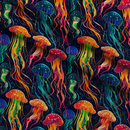 Ocean Drifters Pattern 5 Minky Fabric