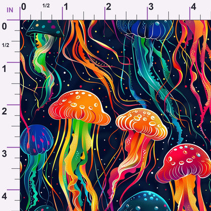 Ocean Drifters Pattern 5 Minky Fabric