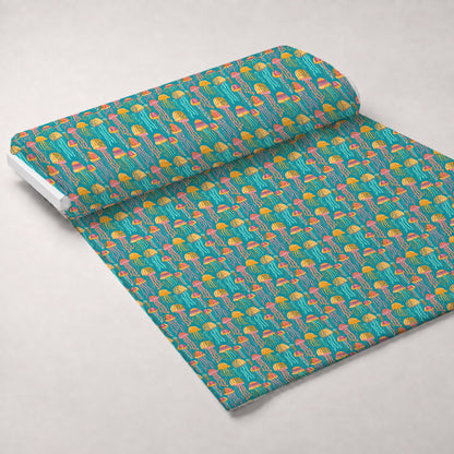 Ocean Drifters Pattern 6 Minky Fabric