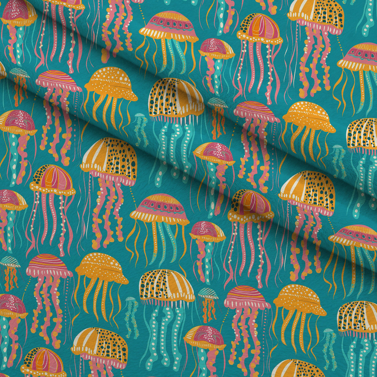 Ocean Drifters Pattern 6 Minky Fabric