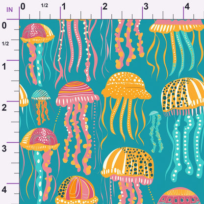 Ocean Drifters Pattern 6 Minky Fabric