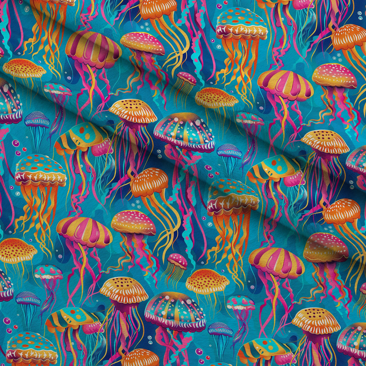 Ocean Drifters Pattern 7 Minky Fabric