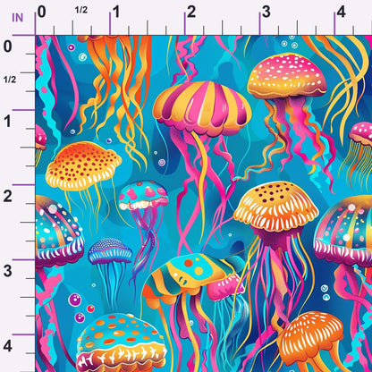 Ocean Drifters Pattern 7 Minky Fabric