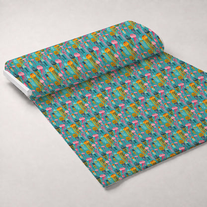 Ocean Drifters Pattern 8 Minky Fabric