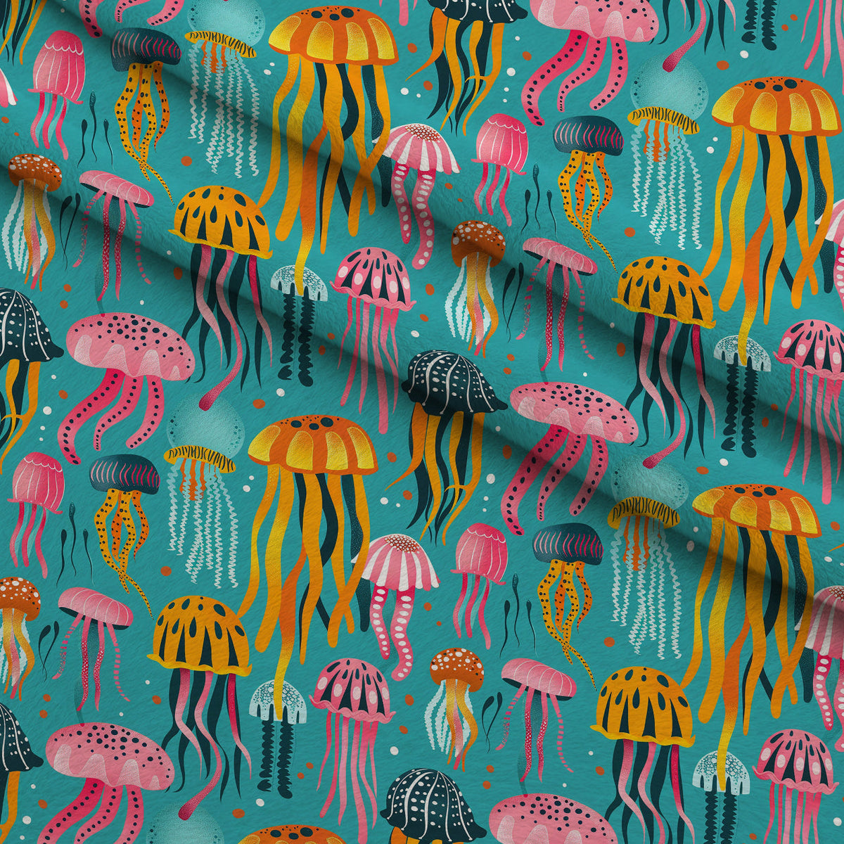 Ocean Drifters Pattern 8 Minky Fabric