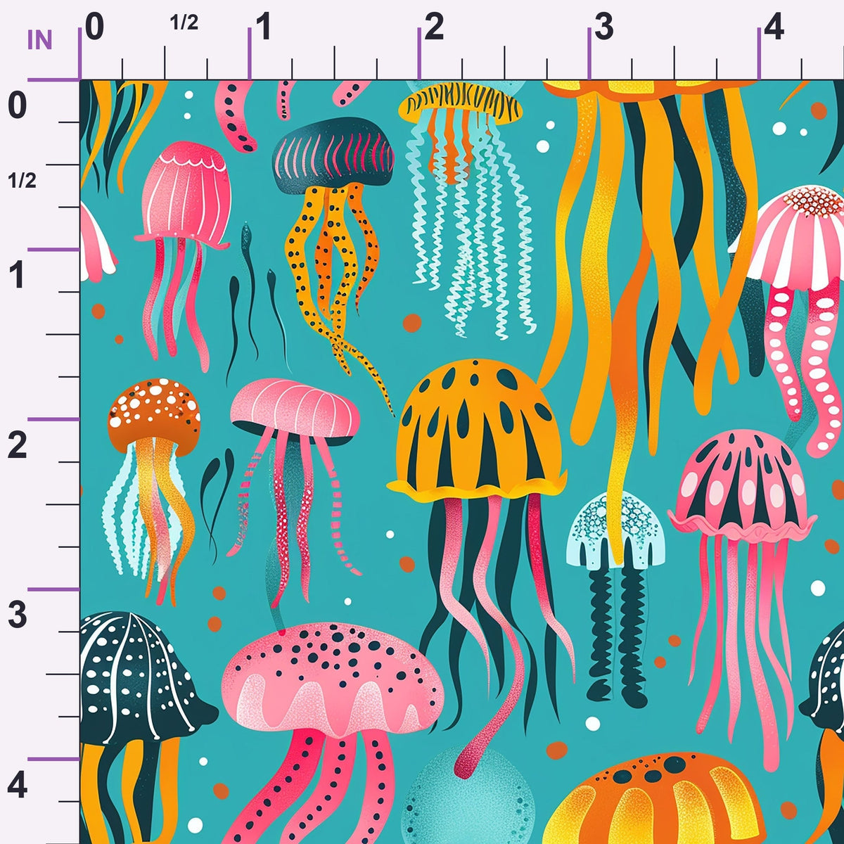 Ocean Drifters Pattern 8 Minky Fabric
