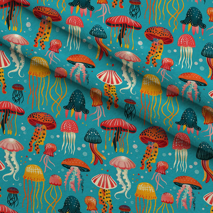 Ocean Drifters Pattern 9 Minky Fabric