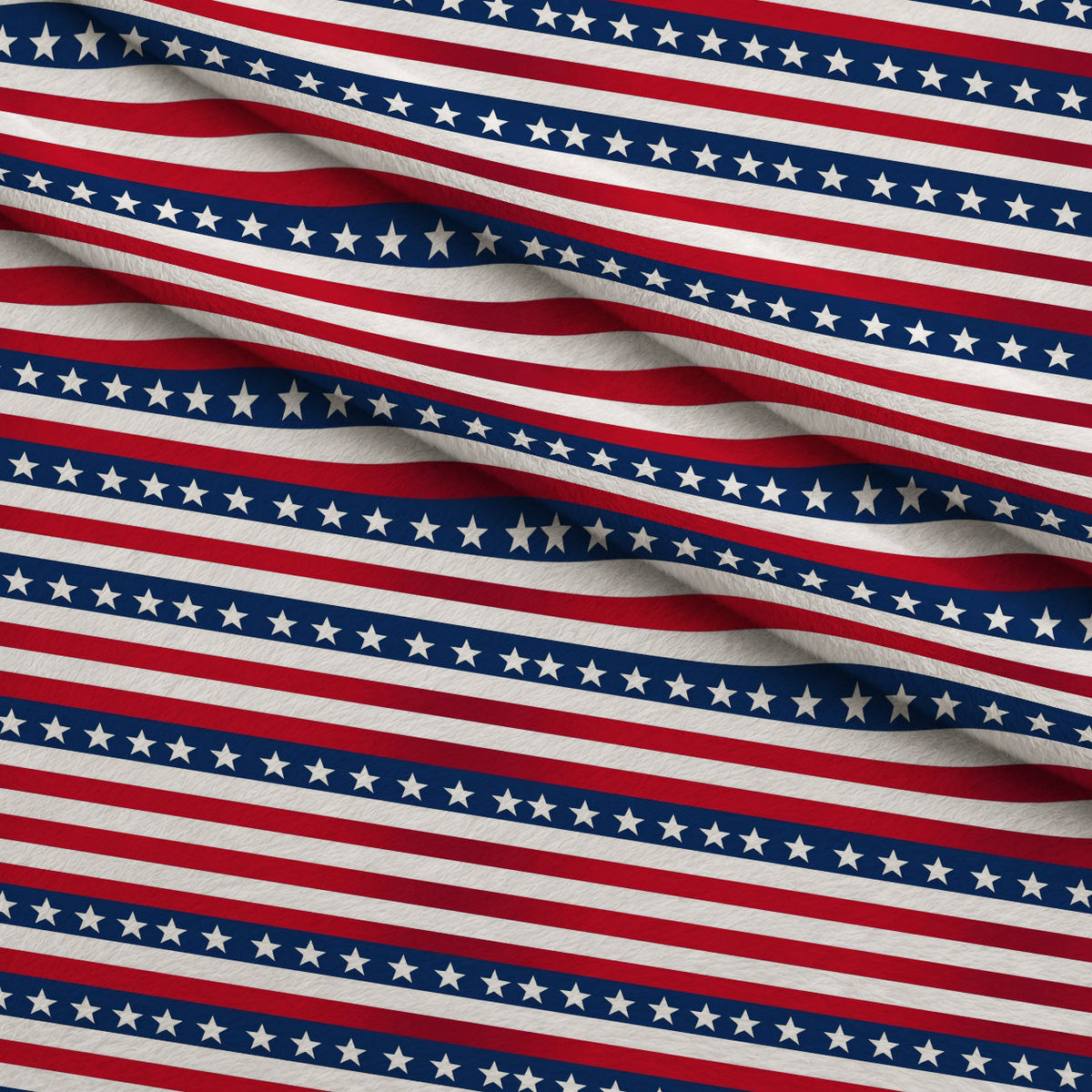 Old Glory Pattern 1 Minky Fabric