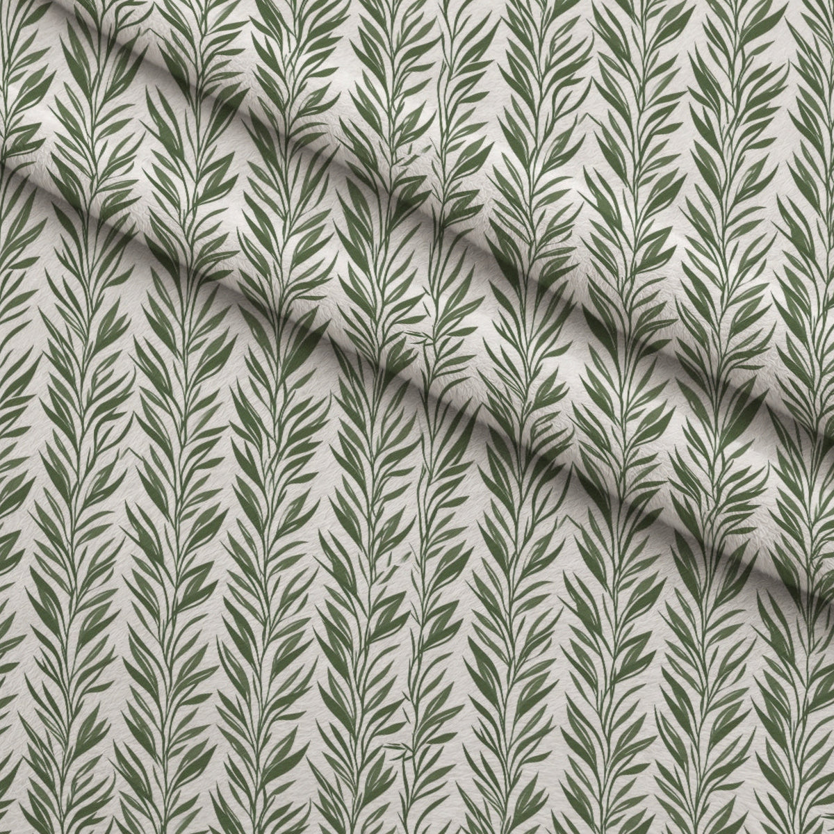 Olive Grove Pattern 1 Minky Fabric