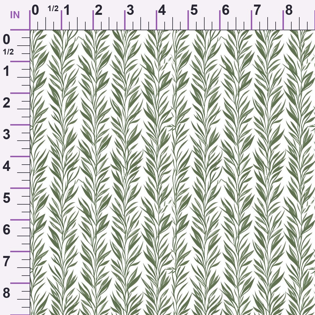 Olive Grove Pattern 1 Minky Fabric