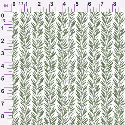 Olive Grove Pattern 1 Minky Fabric