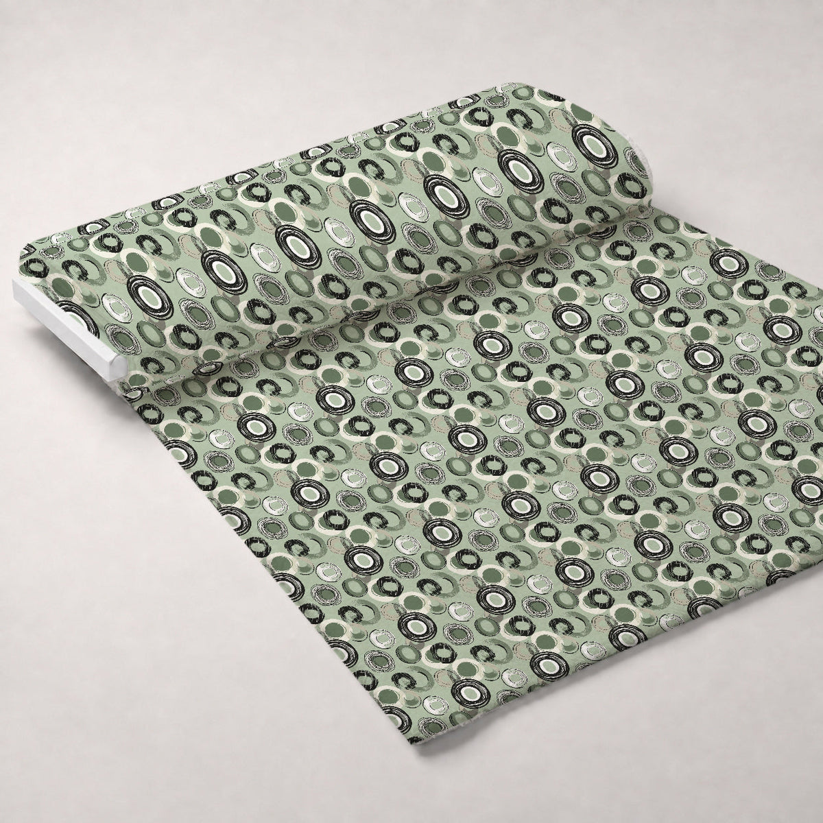 Olive Grove Pattern 10 Minky Fabric