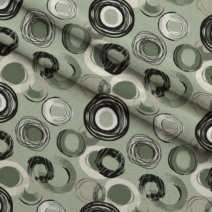 Olive Grove Pattern 10 Minky Fabric