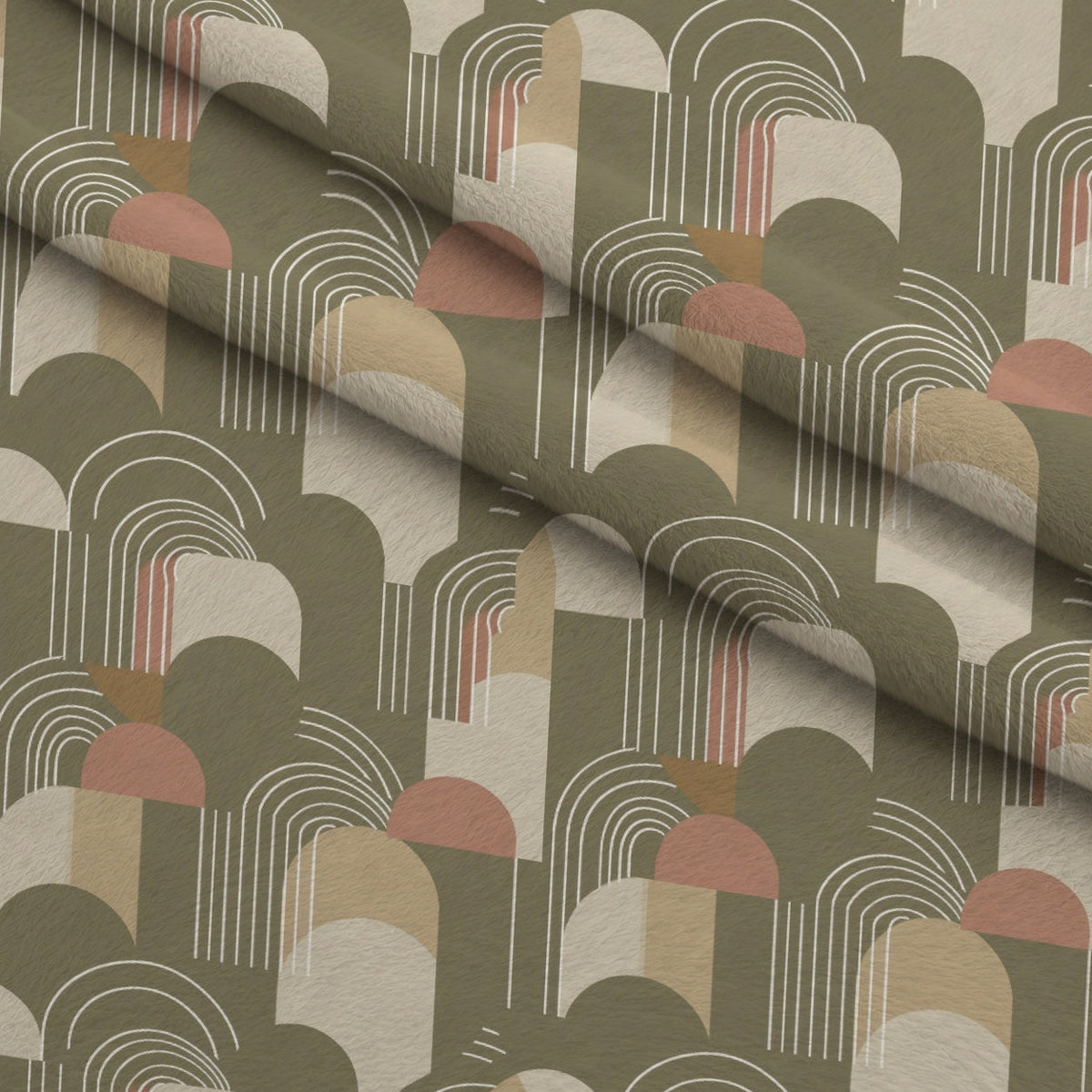 Olive Grove Pattern 11 Minky Fabric