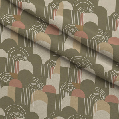 Olive Grove Pattern 11 Minky Fabric