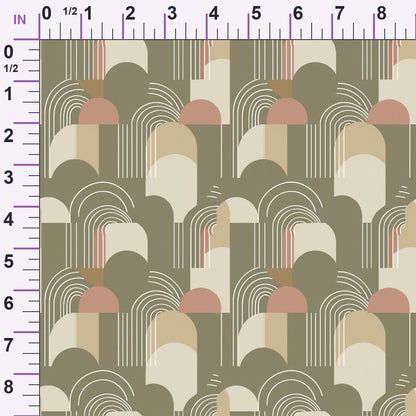 Olive Grove Pattern 11 Minky Fabric
