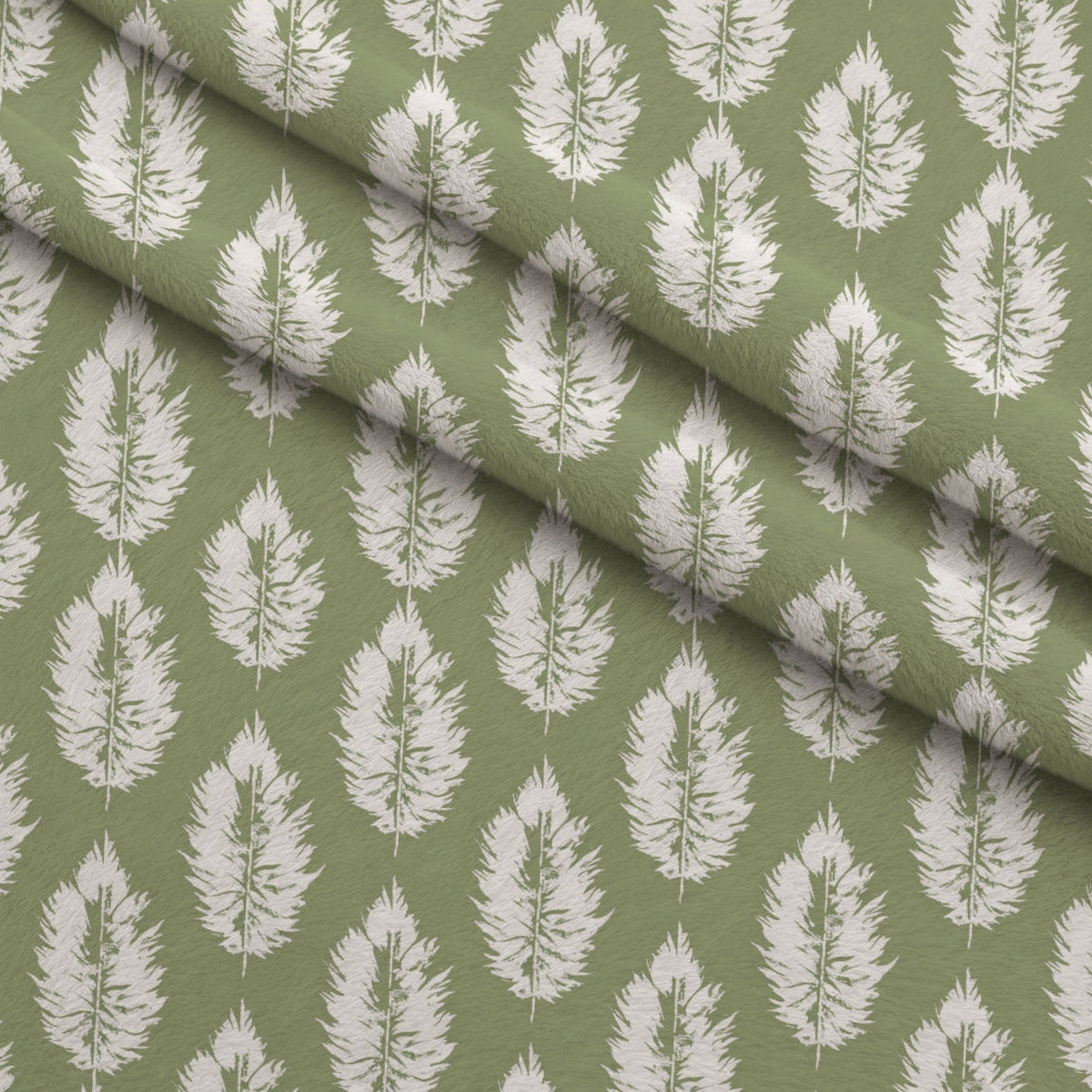 Olive Grove Pattern 12 Minky Fabric
