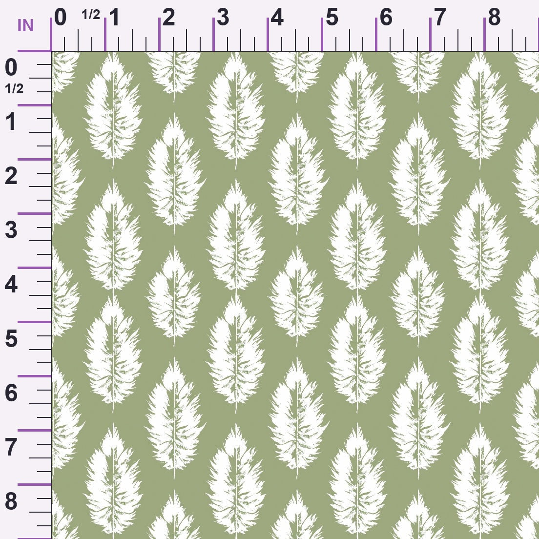 Olive Grove Pattern 12 Minky Fabric