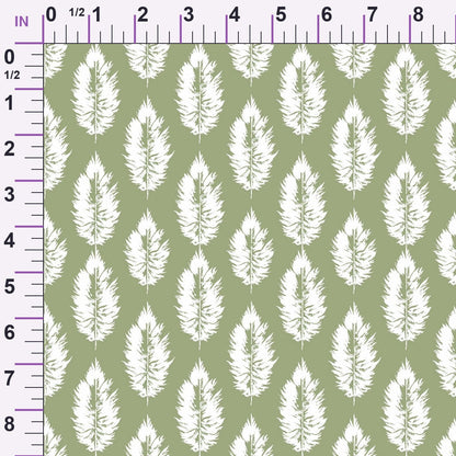 Olive Grove Pattern 12 Minky Fabric