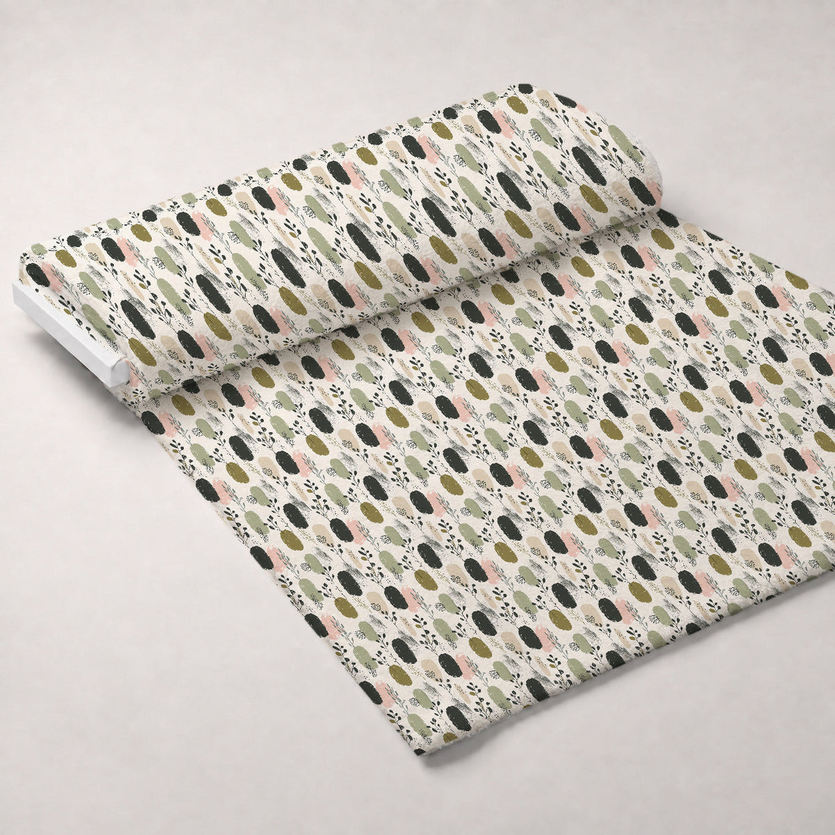 Olive Grove Pattern 2 Minky Fabric