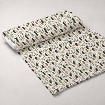 Olive Grove Pattern 2 Minky Fabric